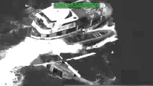 Interdiction of Narco-Terrorist Refueling Vessel, Sept. 5, 2026