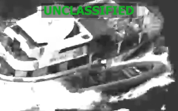 Interdiction of Narco-Terrorist Refueling Vessel, Sept. 5, 2026