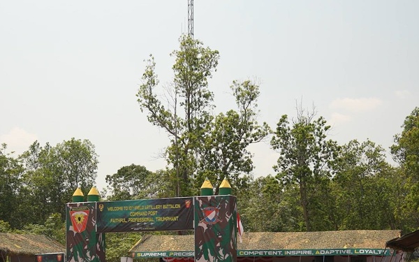 Multinational Forces Hold Artillery Demonstration During Super Garuda Shield 26