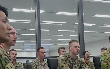 U.S., Japanese and Australian Forces Conduct Exercise Yama Sakura 91