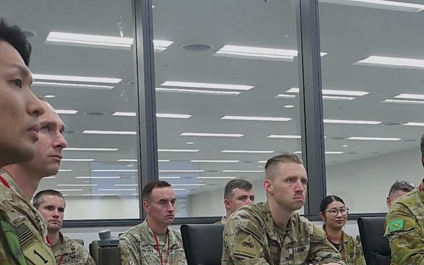 U.S., Japanese and Australian Forces Conduct Exercise Yama Sakura 91