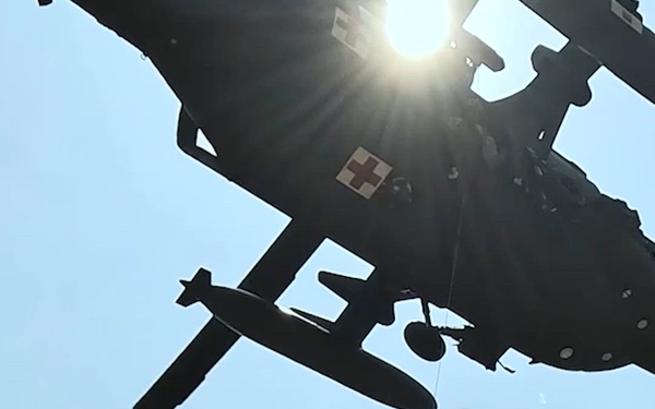 SGS 26: Multinational MEDEVAC Hoist Training (Reel)