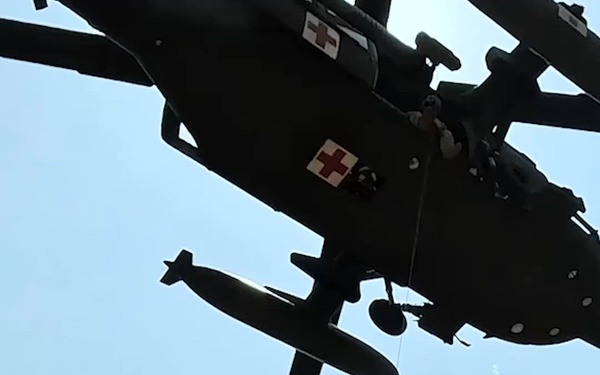 SGS 26: Multinational MEDEVAC Hoist Training (Reel)