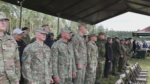 U.S. Soldiers and Allies participate in BPTA and NATO FLF Battle Group-Poland anniversary ceremony B-Roll