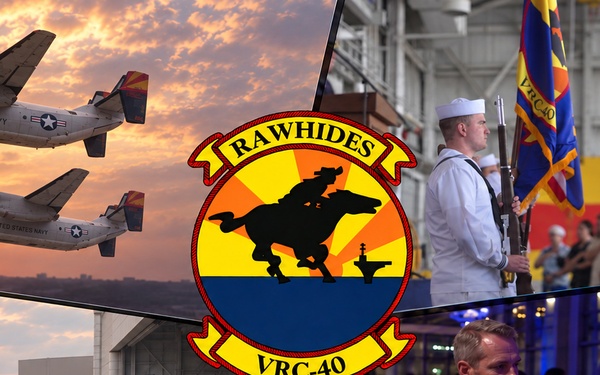 VRC-40 Sundown Ceremony Farewell Flight &amp; Gala