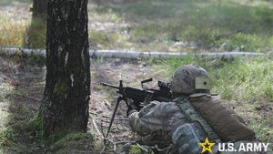 2nd Squadron, 2d Cavalry Regiment conducts team live-fire