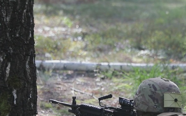 2nd Squadron, 2d Cavalry Regiment conducts team live-fire