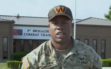 NFL Military Appreciation Shout-Out
