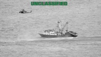 Interdiction of Narco-Terrorist Refueling Vessel, Sept. 7, 2026