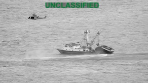 Interdiction of Narco-Terrorist Refueling Vessel, Sept. 7, 2026