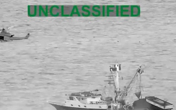 Interdiction of Narco-Terrorist Refueling Vessel, Sept. 7, 2026