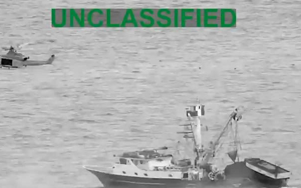 Interdiction of Narco-Terrorist Refueling Vessel, Sept. 7, 2026
