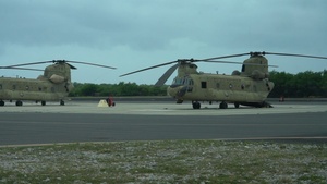 Hawaii National Guard sends additional resources to resupply Kauai ahead of Hurricane Lowell.