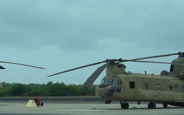 Hawaii National Guard sends additional resources to resupply Kauai ahead of Hurricane Lowell.