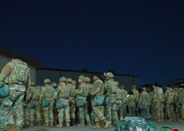 1st Signal Brigade Readiness Recall