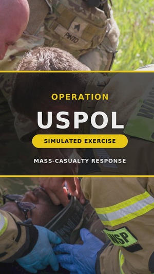 U.S-Polish combined mass casualty exercise