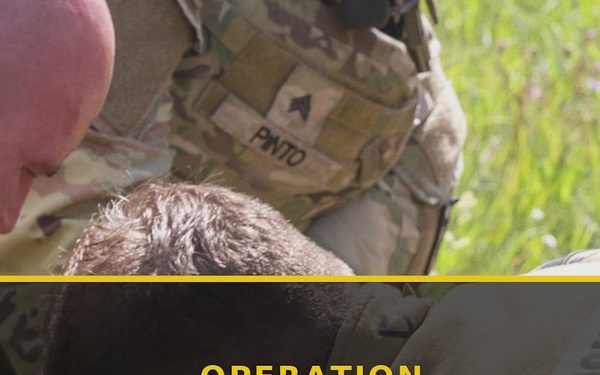 U.S-Polish combined mass casualty exercise
