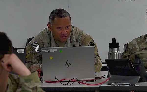 U.S. Soldiers participate in Exercise Yama Sakura 91