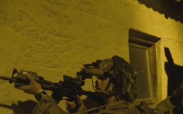173rd Mobile Brigade Combat Team (Airborne) and 1st Battalion, 4th Infantry Regiment Soldiers engage in a simulated battle during Saber Junction 26