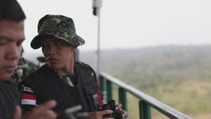 Combined Joint Land Strike Live-Fire Event Super Garuda Shield 26