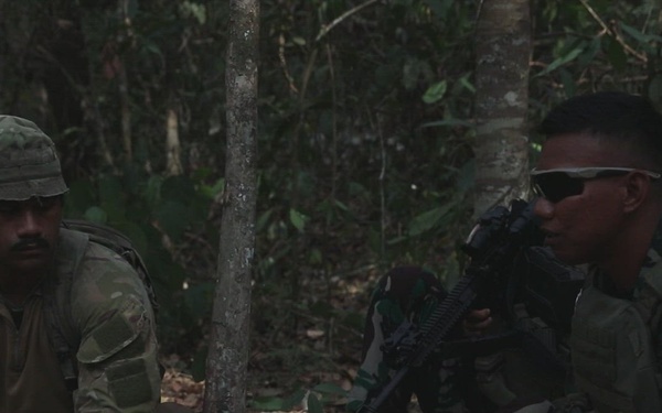 Super Garuda Shield 26 Jungle Training