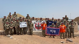 MSgt Sean Quinlan and team - Broncos shout-out
