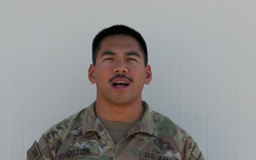 1LT Jericho Gozum – Raiders Shout-out