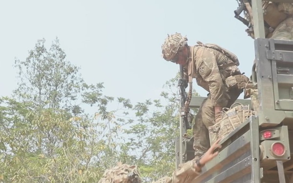 Super Garuda Shield 26 Jungle FTX Squad Assault Training