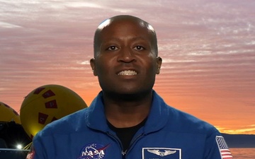 U.S. SARSAT Stakeholder Training, August 25-27, 2026, Andre Douglas, Astronaut welcome message