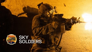 Reel: Army Paratroopers train in Saber Junction 2026 [Social Media 4:5]