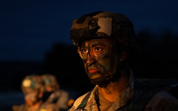 Reel: Sky Soldiers train during Saber Junction 2026 [Social Media 4:5]