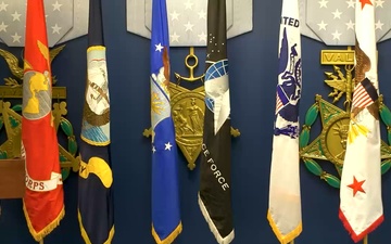 The 2026 Dept of War Suicide Prevention Ceremony