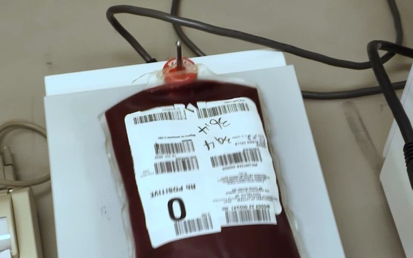 95th Medical Detachment Blood Support Conducts Deglycerolization of Blood Stress Test