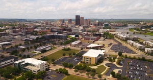 Wright-Patterson AFB participates in All American Night hosted by the Dayton Dragons