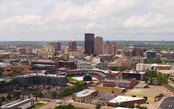 Wright-Patterson AFB participates in All American Night hosted by the Dayton Dragons