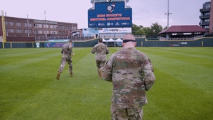 88th Security Forces Squadron participate in the Inaugural Buckeye Sentinel Challenge