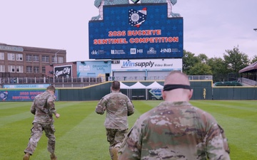 88th Security Forces Squadron participate in the Inaugural Buckeye Sentinel Challenge