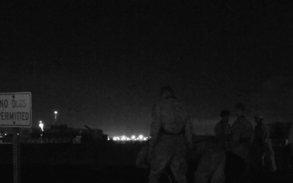 B-Roll: U.S. Marines participate in Basic Reconnaissance training
