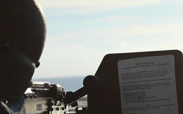 USS Farragut (DDG 99) Fires on a Floating Target
