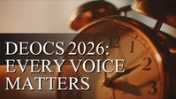 Ten Minutes Can Make a Difference: Participate in the Defense Organizational Climate Survey (DEOCS)