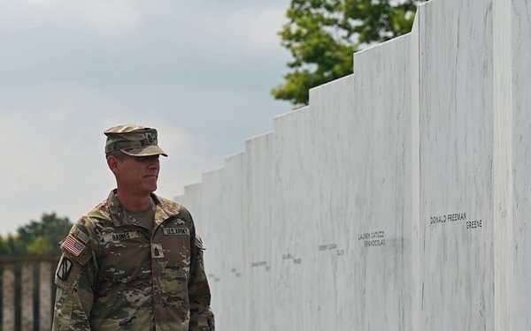 SEA Raines Reflects on 25th Anniversary of 9/11, Remember. Honor. Remain Ready.