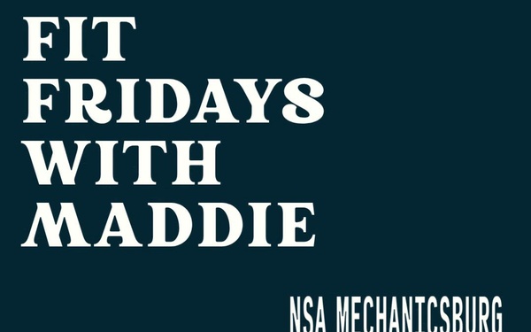 Fit Fridays with Maddie: Training the Next Generation of Heroes