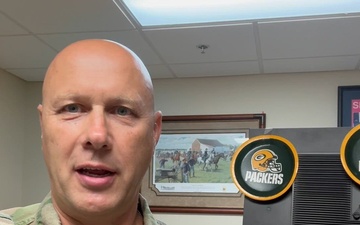 Col Marty Lepak - Packers Shout-out
