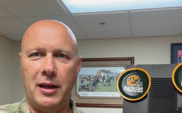 Col Marty Lepak - Packers Shout-out