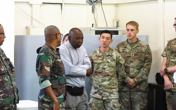 B-Roll: US, Angola military medical professionals strengthen interoperability through subject-matter-expert exchange