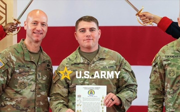 NCO Induction Ceremony (7th MSC)