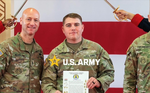 NCO induction (7th MSC)