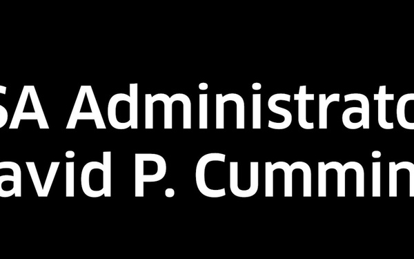Administrator David P. Cummins Interview post-Labor Day 2026