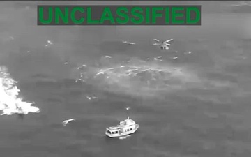 Interdiction of Narco-Terrorist Refueling Vessel, Sept. 8, 2026