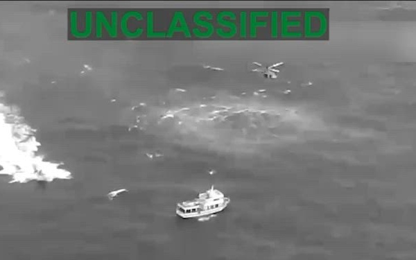 Interdiction of Narco-Terrorist Refueling Vessel, Sept. 8, 2026